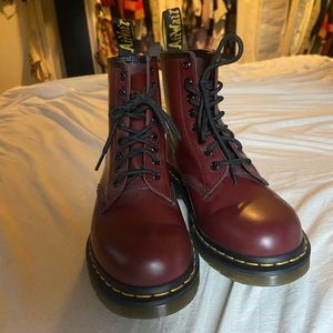 Doc Martens 1460 in Cherry Womens size 8